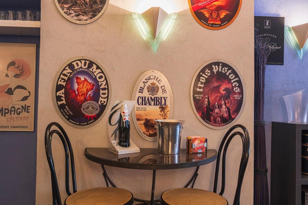 Bar A Bulles - Ancien Comptoir Transforme Villa Reims Exteriör bild